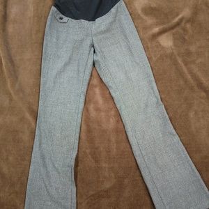 Oh Baby Size small gray maternity dress pants